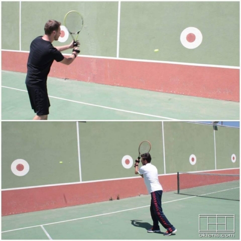 tenis,tenis kursu,tenis dersi,forehand,backhand,elcik,oktenis,tenis okulu,tenis akademi,tenis video,ttf