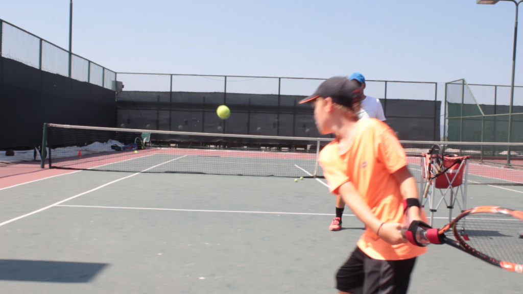 tenis,tenis kursu,tenis dersi,forehand,backhand,elcik,oktenis,tenis okulu,tenis akademi,tenis video,ttf,tenisfederasyonu,ogünköprülü